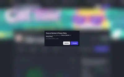 Website screenshot of Vibing Cat Coin (2026-05-20)