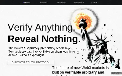 Website screenshot of Swarm Network (2026-05-28)