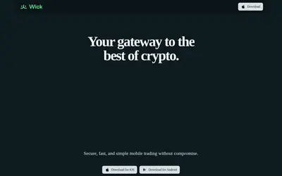Website screenshot of AQC (2026-04-24)