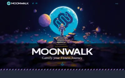 Website screenshot of Moonwalk Fitness (2026-06-03)