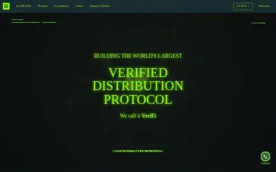 Website screenshot of KGeN (2026-06-03)