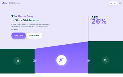 Website screenshot of Rewind Protocol (2026-06-03)