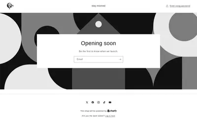 Website screenshot of Moon Rocks (2026-04-26)
