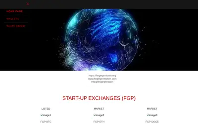 Website screenshot of FingerPrint (2026-04-25)