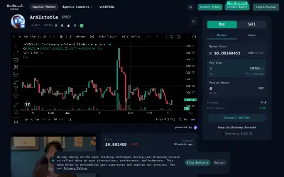 Website screenshot of ArAIstotle (2026-06-03)