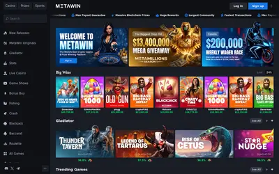 Website screenshot of Navigator by MetaWin (2026-04-24)