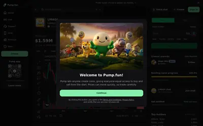 Website screenshot of LMAO! mexc, lbank (2026-04-20)