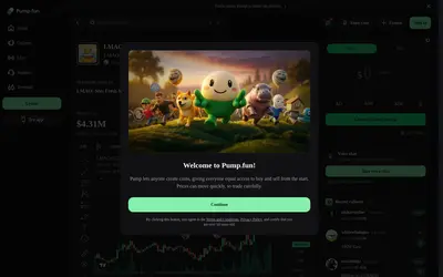 Website screenshot of LMAO! mexc, lbank (2026-05-20)