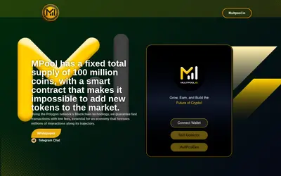 Website screenshot of MPOOL (2026-05-21)