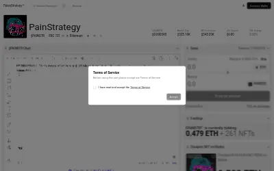 Website screenshot of PainStrategy (2026-06-03)