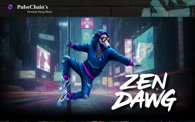 Website screenshot of ZENDAWG (2026-05-21)