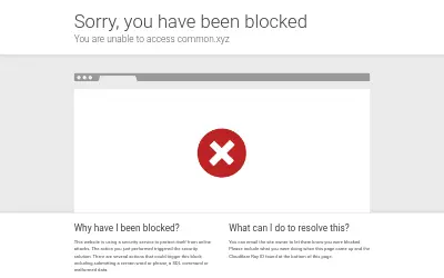 Website screenshot of Common (2026-05-28)