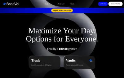 Website screenshot of A.T.M. by BaseVol (2026-05-21)