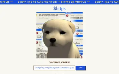 Website screenshot of had to take profits sir (2026-05-28)