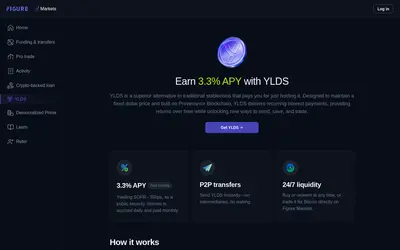 Website screenshot of YLDS (2026-04-26)