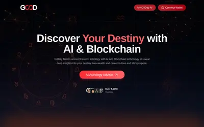 Website screenshot of G8DAY (2026-04-24)