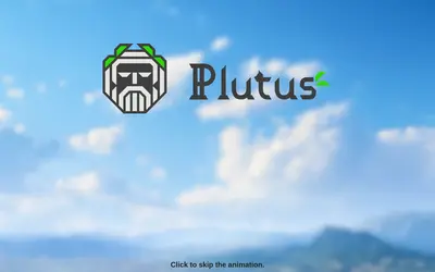 Website screenshot of Plutus (2026-05-21)