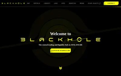 Website screenshot of Blackhole (2026-04-26)