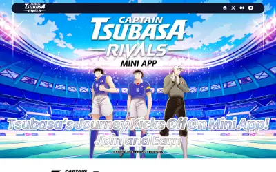 Website screenshot of John Tsubasa Rivals (2026-06-03)