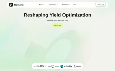 Website screenshot of haHYPE (2026-04-25)