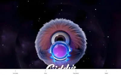 Website screenshot of BOUNCY BALL of OFiD Fun (2026-05-20)