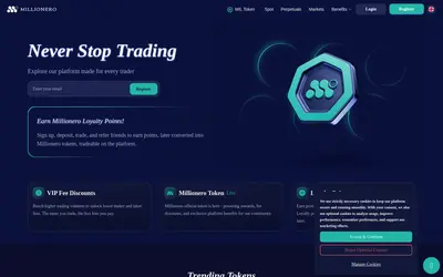 Website screenshot of MIL (2026-05-21)