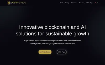 Website screenshot of Lumint (2026-05-22)