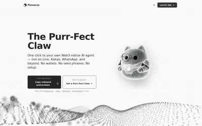Website screenshot of Pieverse (2026-04-23)