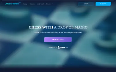Website screenshot of Checkmate (2026-06-03)