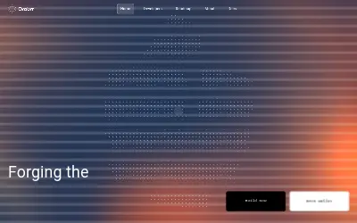 Website screenshot of OroBit (2026-06-04)