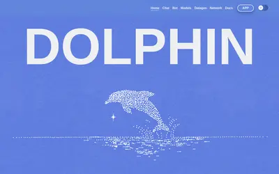 Website screenshot of Dolphin (2026-04-25)