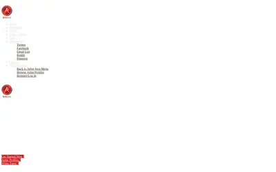 Website screenshot of ArtByte (2026-05-20)