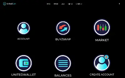 Website screenshot of UnitedCoin (2026-06-04)
