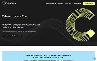 Website screenshot of Canton (2026-04-25)