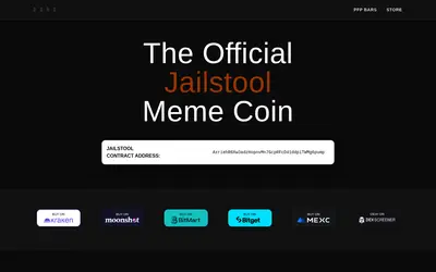 Website screenshot of Stool Prisondente (2026-05-22)