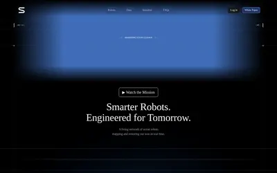Website screenshot of Small Thing (2026-05-21)