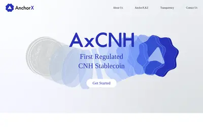 Website screenshot of AxCNH (2026-05-21)