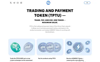 Website screenshot of TPTU (2026-04-25)