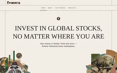 Website screenshot of Tesla rStock (2026-04-25)