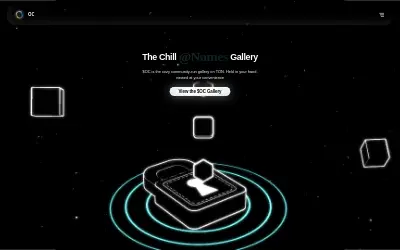 Website screenshot of OwnershipCoin (2026-05-28)