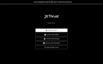 Website screenshot of N3on (2026-04-24)