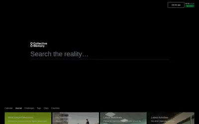 Website screenshot of Attention Token (2026-05-19)