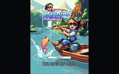Website screenshot of Fishing Frenzy (2026-04-26)