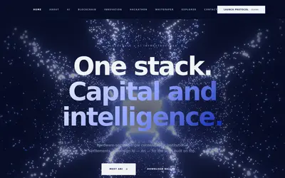 Website screenshot of XerisCoin (2026-05-22)