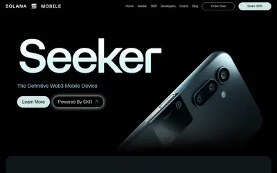 Website screenshot of [Fake]Seeker (2026-04-25)