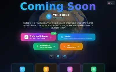 Website screenshot of YOUTOPIA (2026-05-29)