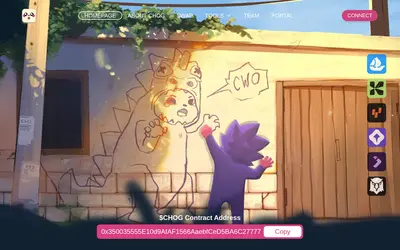 Website screenshot of Chog (2026-05-20)