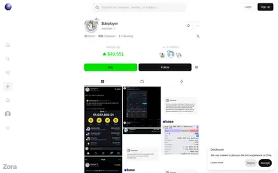 Website screenshot of deployer (2026-05-22)