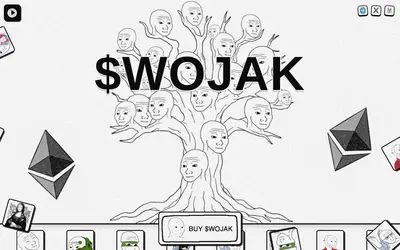 Website screenshot of wojak (wojakcto.com) (2026-05-21)