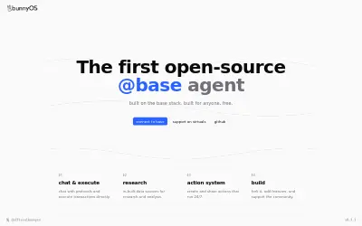 Website screenshot of Naomi by BunnyOS (2026-06-04)